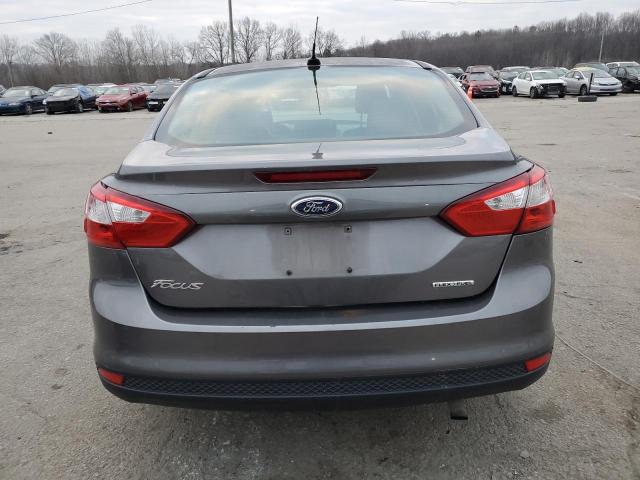 1FADP3E29DL371225 - 2013 FORD FOCUS S GRAY photo 6