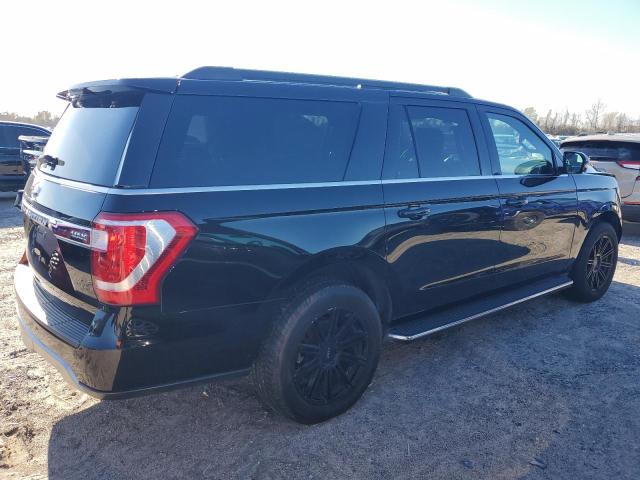 1FMJK1HT1JEA66396 - 2018 FORD EXPEDITION MAX XLT BLACK photo 3