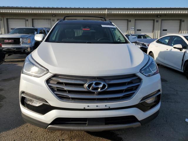 5XYZWDLA1HG472425 - 2017 HYUNDAI SANTA FE S WHITE photo 5