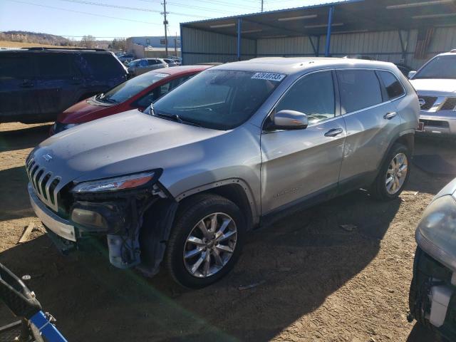 2017 JEEP CHEROKEE LIMITED, 