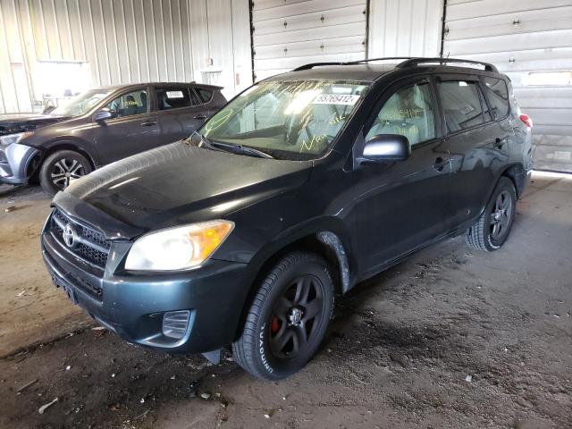 JTMZF4DV0A5016559 - 2010 TOYOTA RAV4 GREEN photo 2