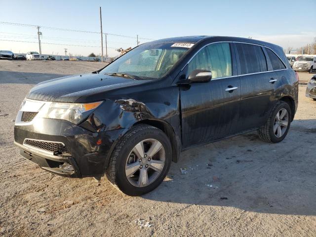 2HNYD2H26BH549381 - 2011 ACURA MDX BLACK photo 1