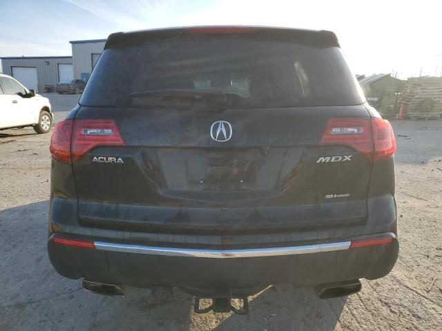 2HNYD2H26BH549381 - 2011 ACURA MDX BLACK photo 6