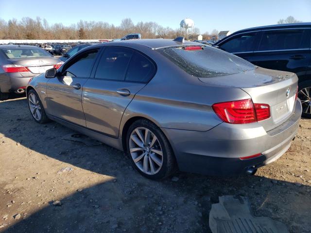 WBAFU7C51BC779826 - 2011 BMW 535 XI GRAY photo 2