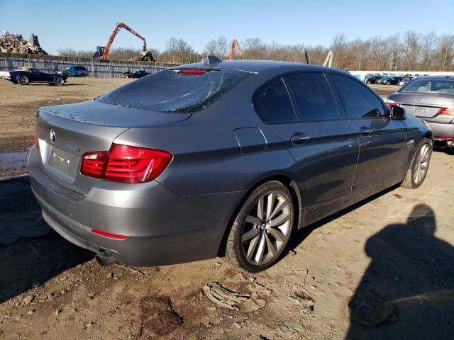 WBAFU7C51BC779826 - 2011 BMW 535 XI GRAY photo 3