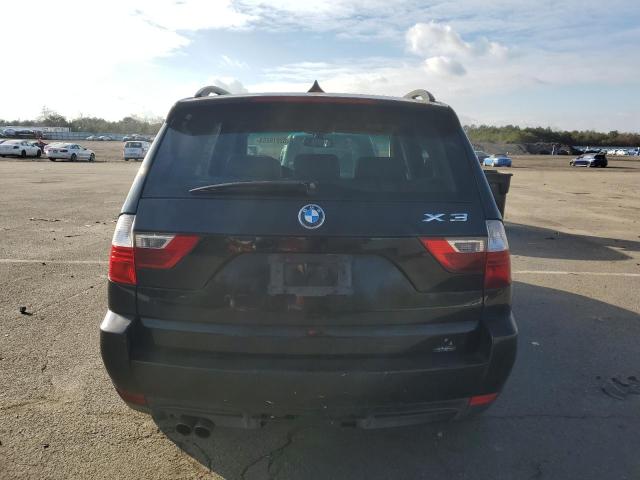 WBXPC93497WF02821 - 2007 BMW X3 3.0SI BLACK photo 6