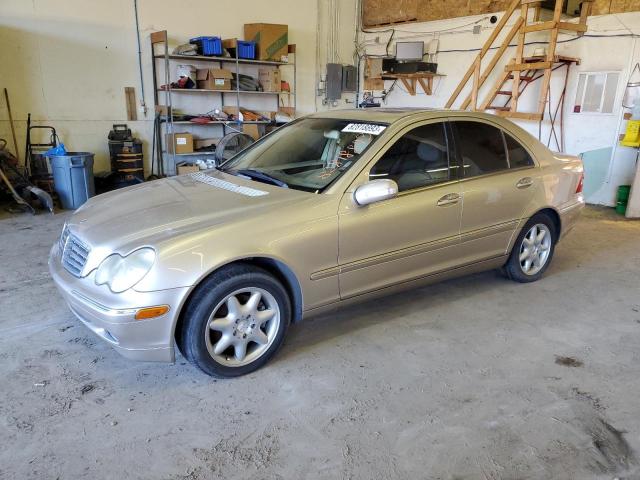 WDBRF64J61F029852 - 2001 MERCEDES-BENZ C 320 TAN photo 1