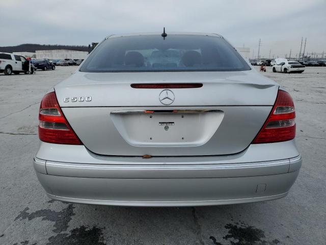 WDBUF70J35A688786 - 2005 MERCEDES-BENZ E 500 SILVER photo 6