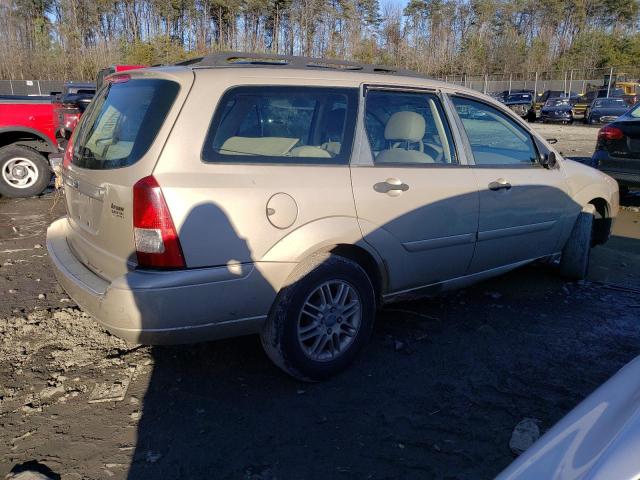 1FAFP36N77W217326 - 2007 FORD FOCUS ZXW CREAM photo 3