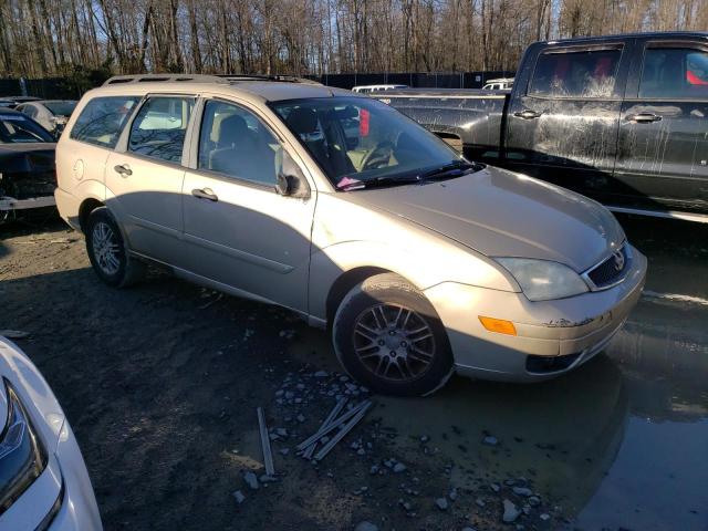 1FAFP36N77W217326 - 2007 FORD FOCUS ZXW CREAM photo 4