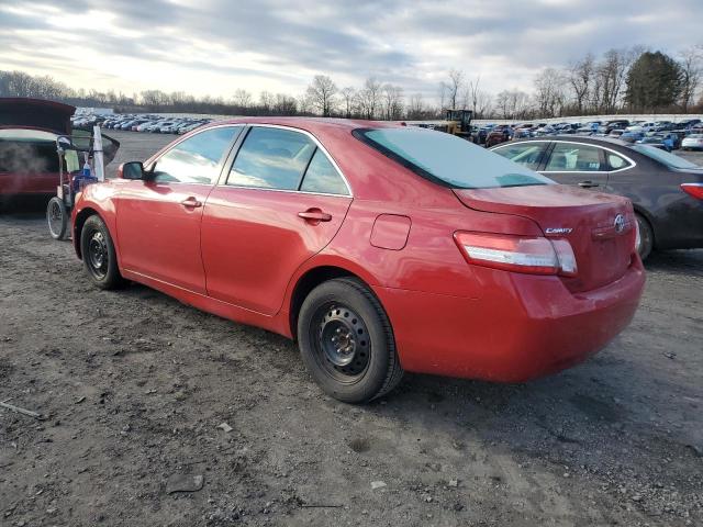 4T1BF3EK7AU066750 - 2010 TOYOTA CAMRY BASE RED photo 2