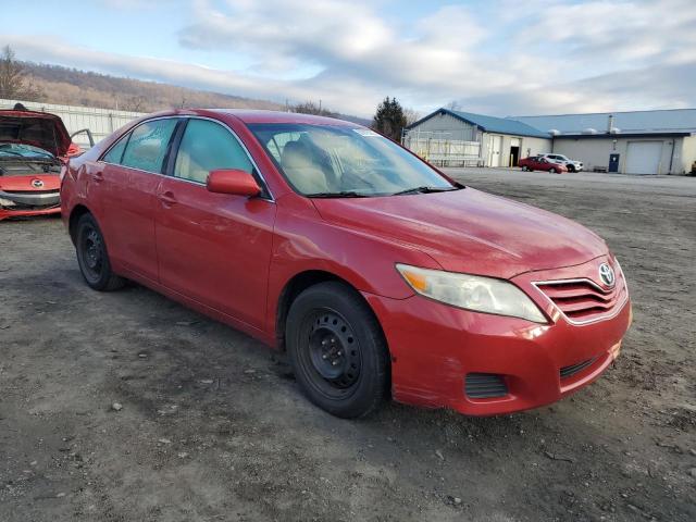 4T1BF3EK7AU066750 - 2010 TOYOTA CAMRY BASE RED photo 4