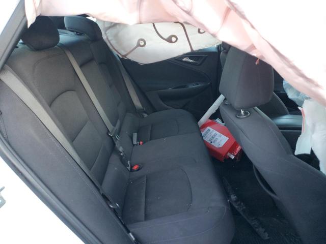 1G1ZD5STXMF073985 - 2021 CHEVROLET MALIBU LT WHITE photo 10