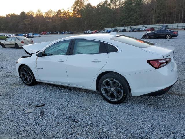 1G1ZD5STXMF073985 - 2021 CHEVROLET MALIBU LT WHITE photo 2