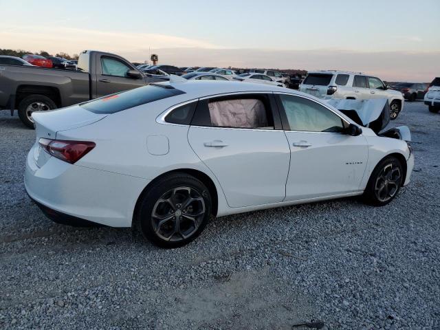 1G1ZD5STXMF073985 - 2021 CHEVROLET MALIBU LT WHITE photo 3