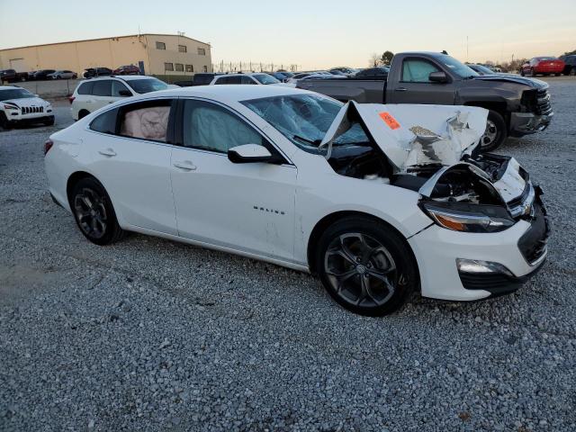 1G1ZD5STXMF073985 - 2021 CHEVROLET MALIBU LT WHITE photo 4