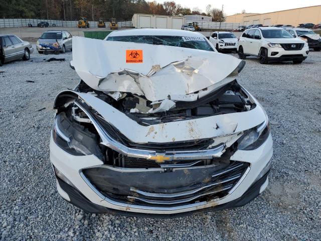 1G1ZD5STXMF073985 - 2021 CHEVROLET MALIBU LT WHITE photo 5