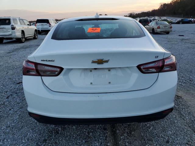 1G1ZD5STXMF073985 - 2021 CHEVROLET MALIBU LT WHITE photo 6