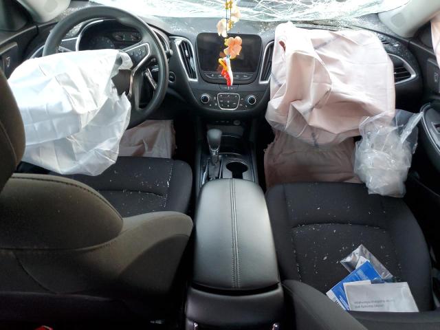 1G1ZD5STXMF073985 - 2021 CHEVROLET MALIBU LT WHITE photo 8