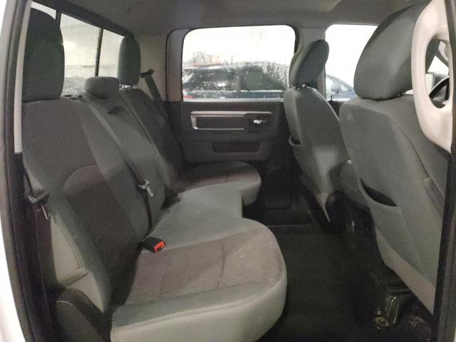 1C6RR7LT2JS145579 - 2018 RAM 1500 SLT WHITE photo 10