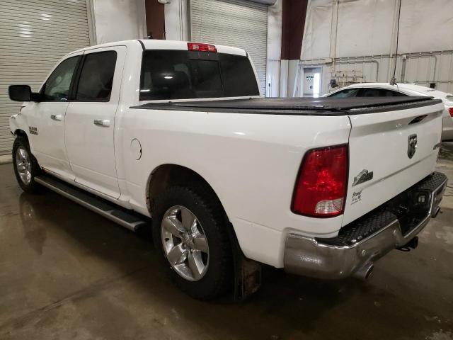 1C6RR7LT2JS145579 - 2018 RAM 1500 SLT WHITE photo 2