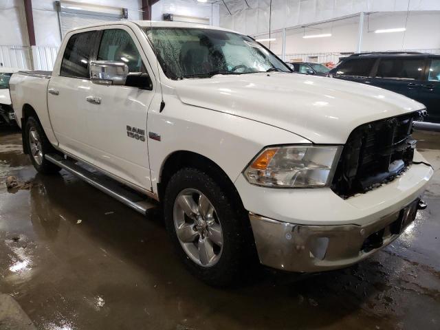 1C6RR7LT2JS145579 - 2018 RAM 1500 SLT WHITE photo 4
