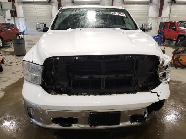 1C6RR7LT2JS145579 - 2018 RAM 1500 SLT WHITE photo 5