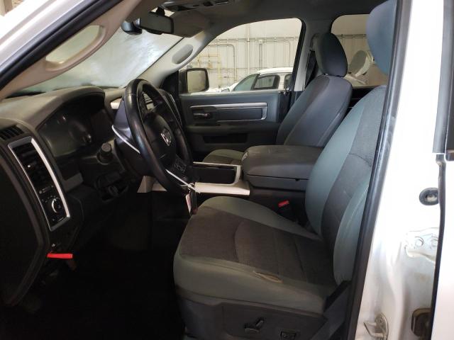 1C6RR7LT2JS145579 - 2018 RAM 1500 SLT WHITE photo 7