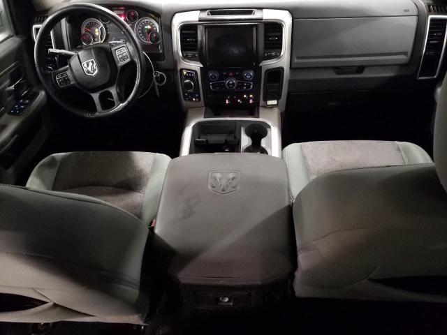 1C6RR7LT2JS145579 - 2018 RAM 1500 SLT WHITE photo 8