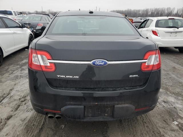 1FAHP2EW7CG130592 - 2012 FORD TAURUS SEL CHARCOAL photo 6