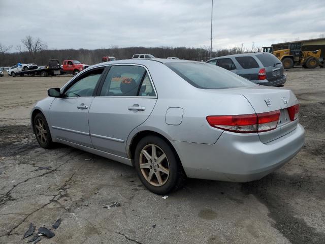 1HGCM66553A002916 - 2003 HONDA ACCORD EX GRAY photo 2