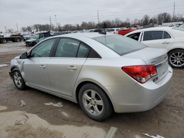 1G1PC5SB0F7203061 - 2015 CHEVROLET CRUZE LT SILVER photo 2