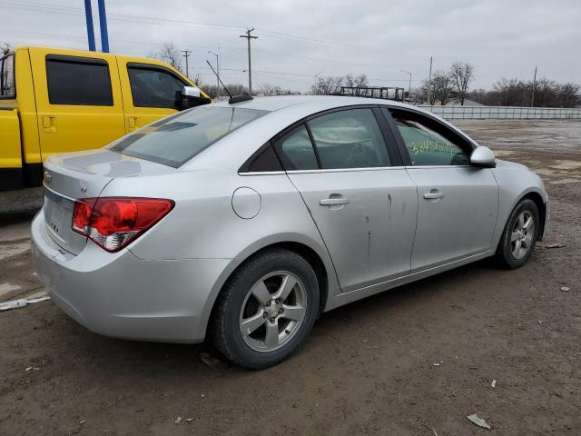 1G1PC5SB0F7203061 - 2015 CHEVROLET CRUZE LT SILVER photo 3