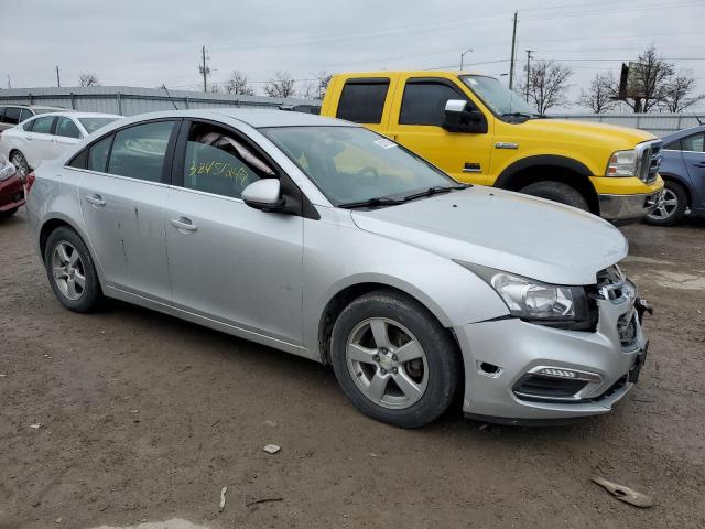 1G1PC5SB0F7203061 - 2015 CHEVROLET CRUZE LT SILVER photo 4