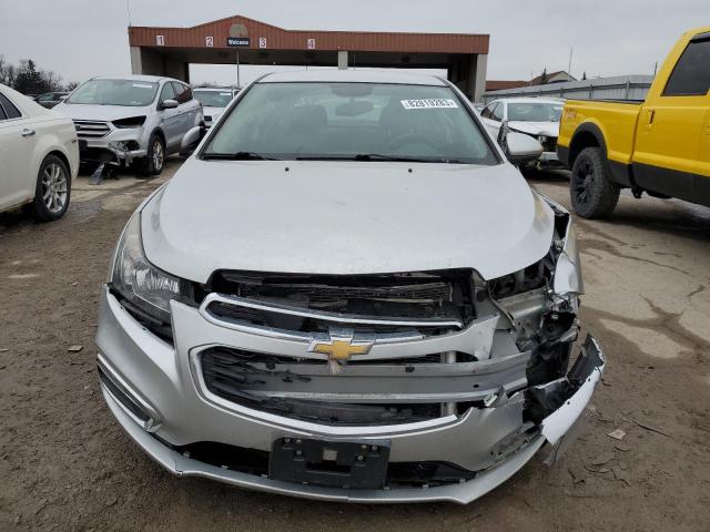 1G1PC5SB0F7203061 - 2015 CHEVROLET CRUZE LT SILVER photo 5