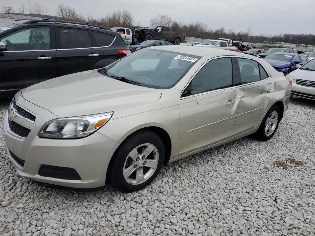 1G11B5SA1DF292478 - 2013 CHEVROLET MALIBU LS BEIGE photo 1