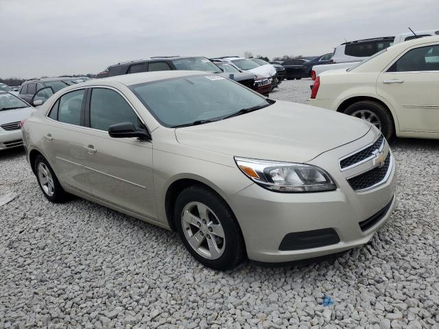 1G11B5SA1DF292478 - 2013 CHEVROLET MALIBU LS BEIGE photo 4