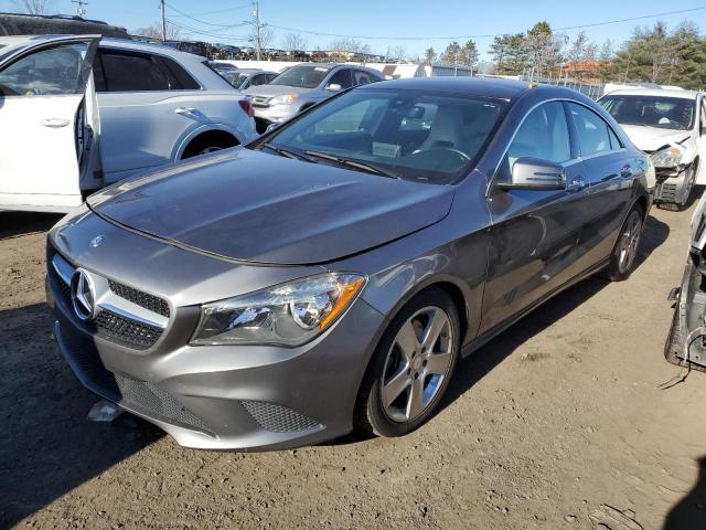 WDDSJ4GB4GN330442 - 2016 MERCEDES-BENZ CLA 250 4MATIC GRAY photo 1