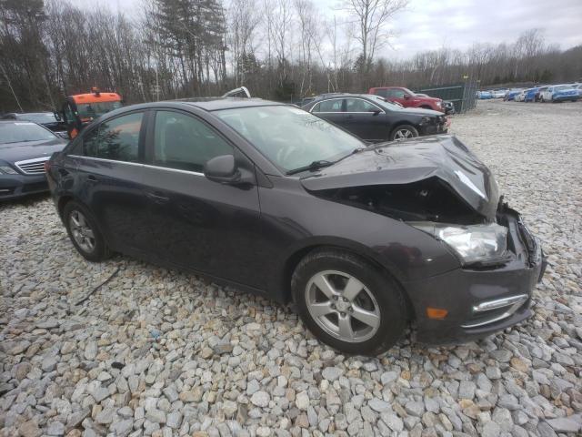 1G1PC5SB8F7208427 - 2015 CHEVROLET CRUZE LT GRAY photo 4