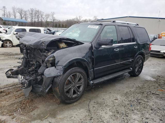 2017 FORD EXPEDITION LIMITED, 