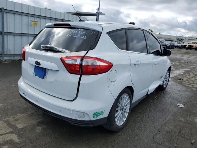 1FADP5CU0FL118698 - 2015 FORD C-MAX PREMIUM SEL WHITE photo 3