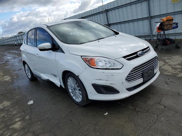 1FADP5CU0FL118698 - 2015 FORD C-MAX PREMIUM SEL WHITE photo 4