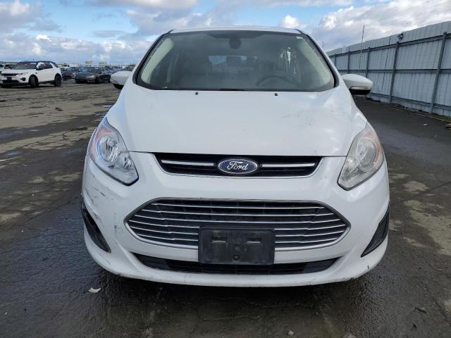 1FADP5CU0FL118698 - 2015 FORD C-MAX PREMIUM SEL WHITE photo 5