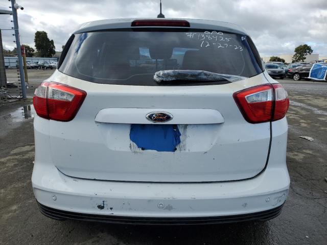 1FADP5CU0FL118698 - 2015 FORD C-MAX PREMIUM SEL WHITE photo 6