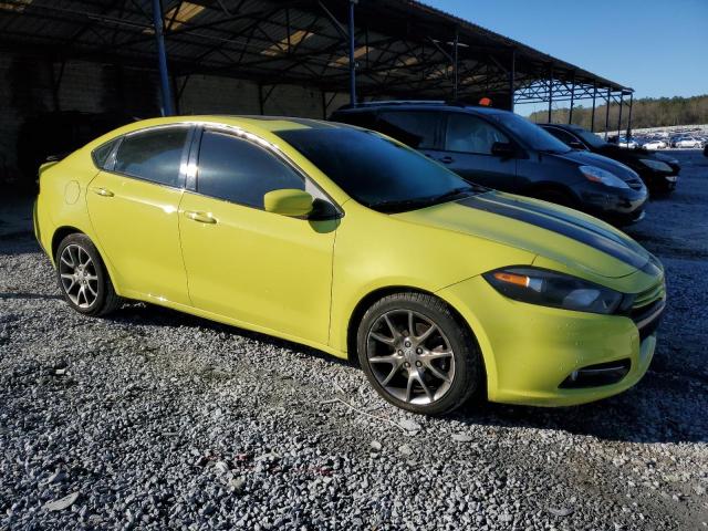 1C3CDFBA9DD181936 - 2013 DODGE DART SXT GREEN photo 4