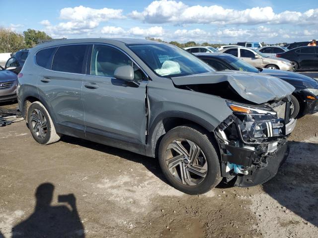 5NMS14AJ9MH316331 - 2021 HYUNDAI SANTA FE SE GRAY photo 4