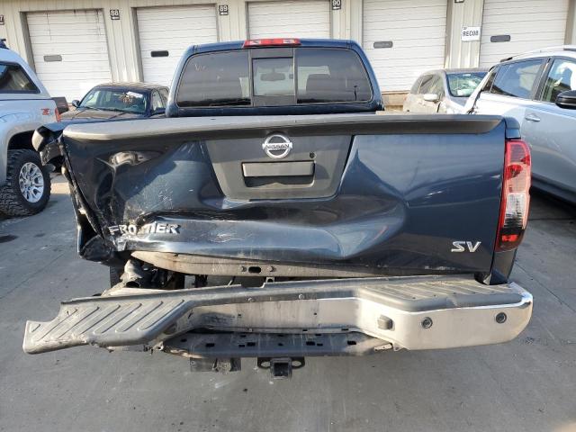 1N6ED0CE8MN720685 - 2021 NISSAN FRONTIER S BLUE photo 6