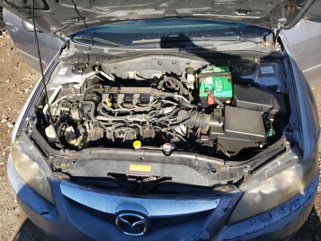 1YVFP80CX65M68273 - 2006 MAZDA 6 I SILVER photo 7