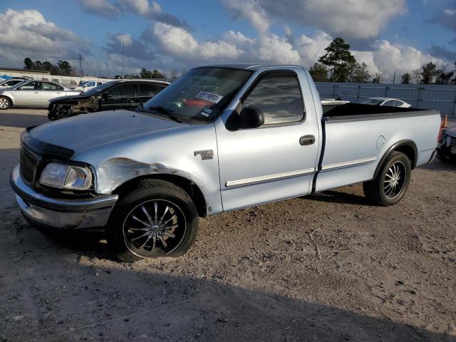 1FTZF1769WKB67685 - 1998 FORD F150 GRAY photo 1