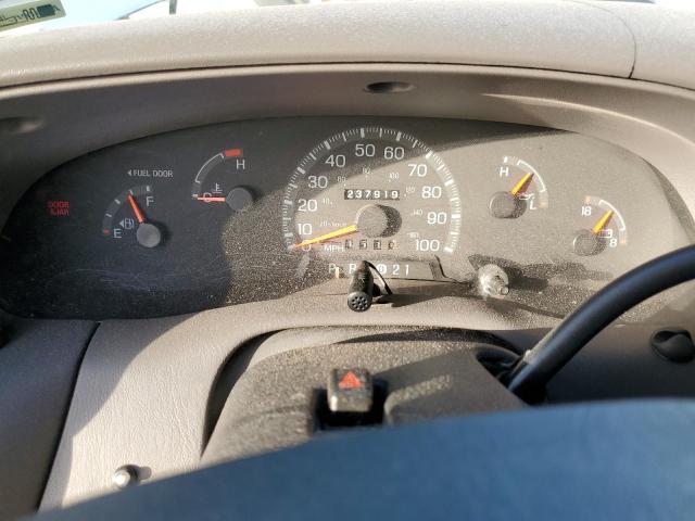 1FTZF1769WKB67685 - 1998 FORD F150 GRAY photo 9